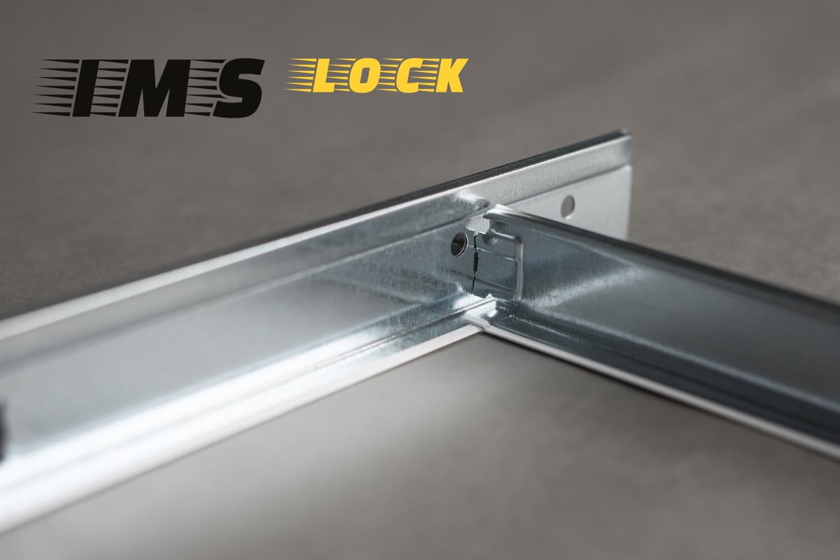 Suspended ceiling grid IMS-LOCK Τ24